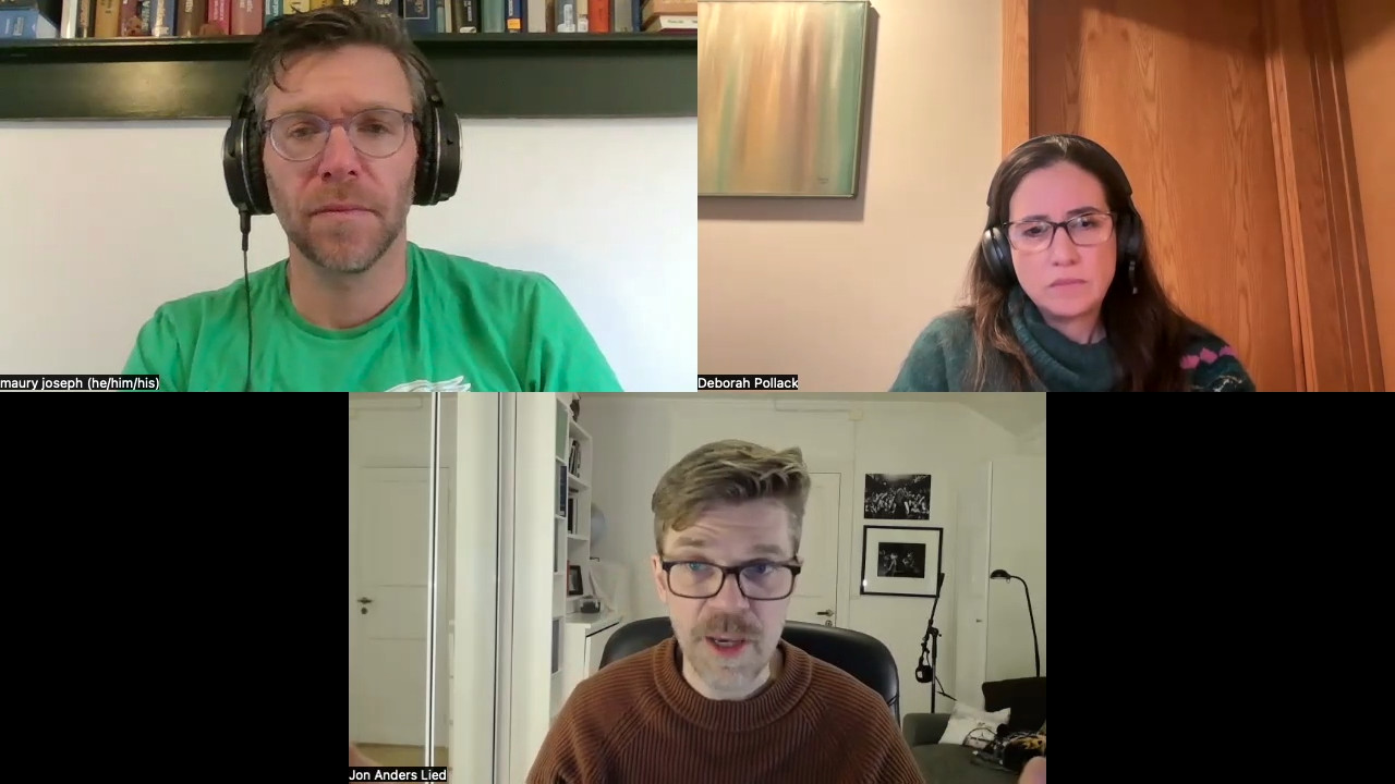 Episode 9 - A conversation with Jon Anders Lied - Deconstructing ...