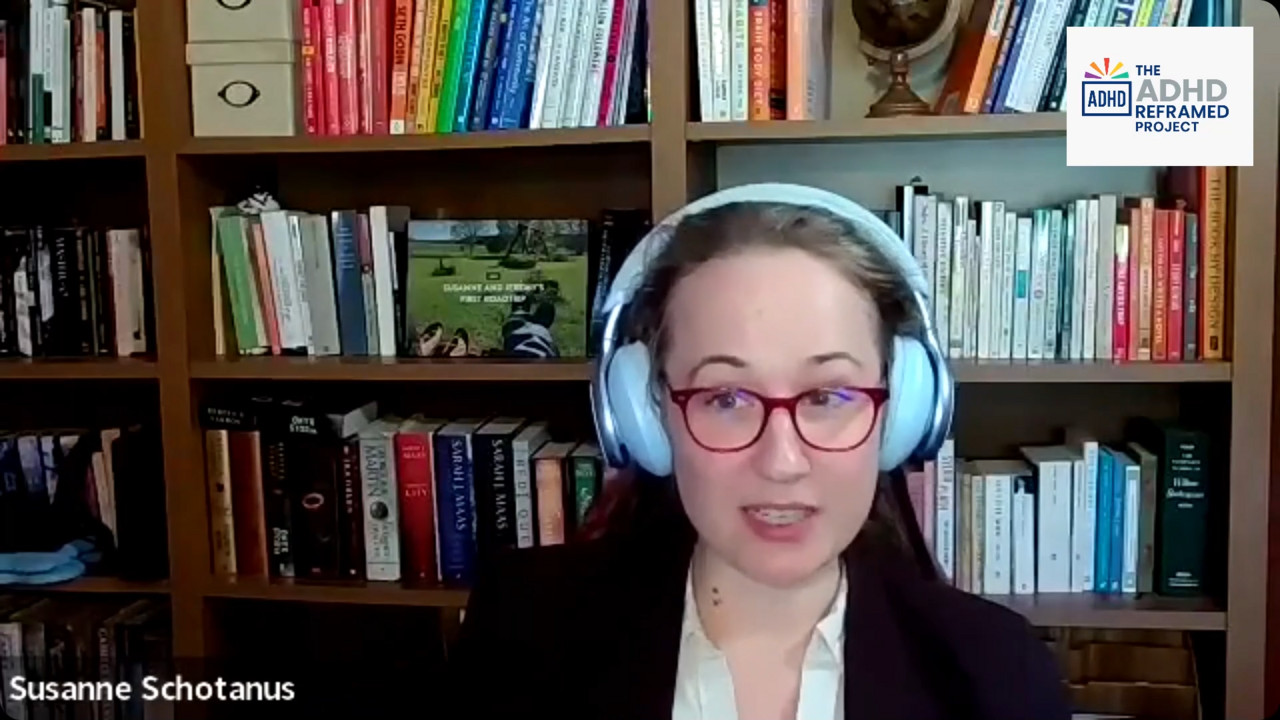 With Guest Susanne - The ADHD Reframed Project Podcast | Podcast on Spotify