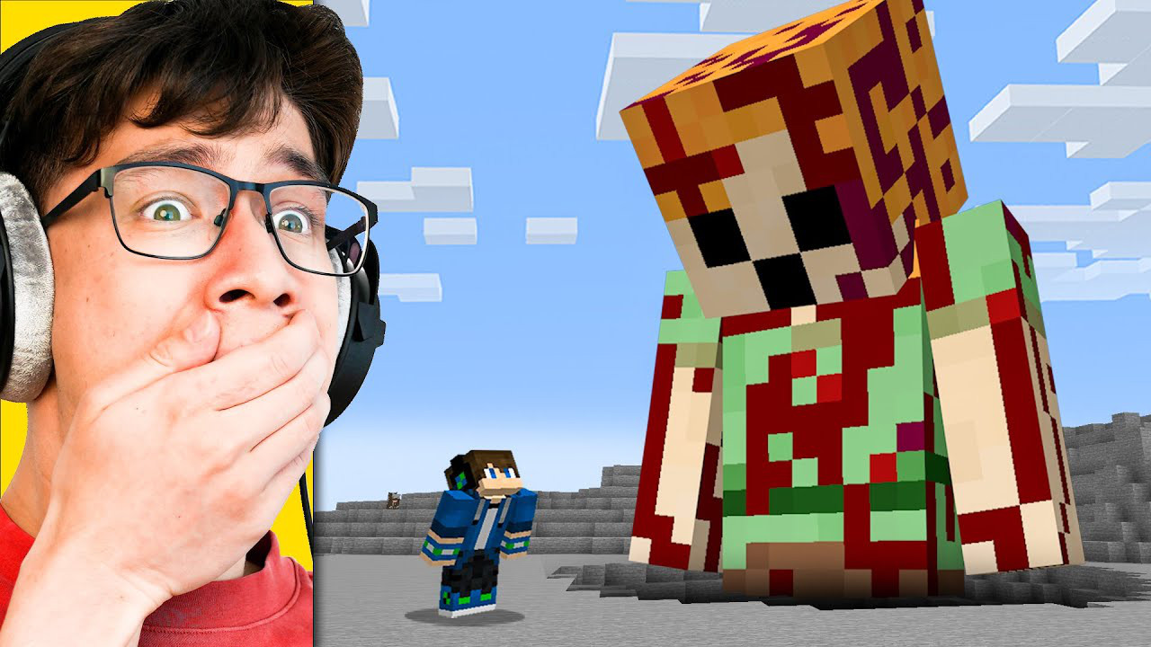 I Fooled My Friend as GIANT ALEX in Minecraft - EYstreem | Podcast on ...