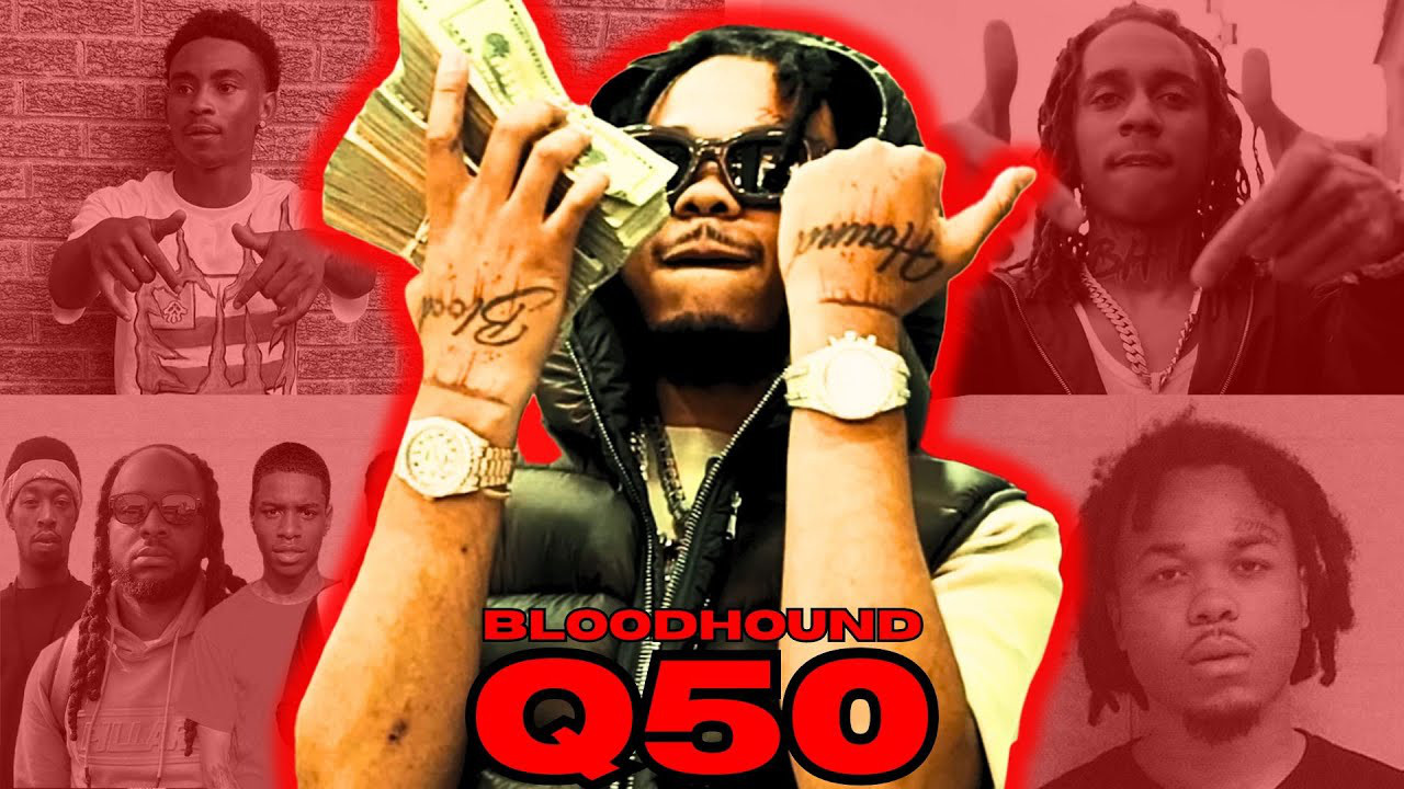 Rapping Hitman With 8 Bodies STILL On the Run: Bloodhound Q50 - Trap ...
