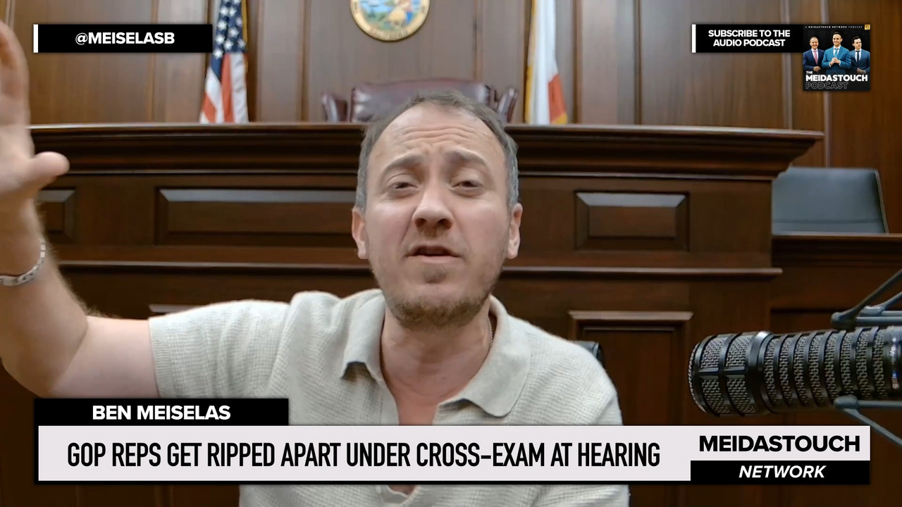 GOP Reps Get Ripped Apart under Cross-Exam at Hearing - The MeidasTouch ...
