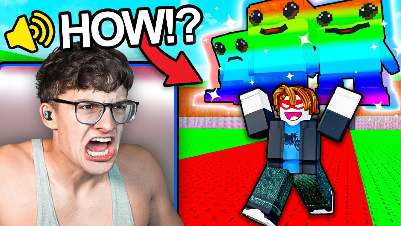 Trolling YOUTUBER as a FAKE NOOB in Steal A Brainrot! - KAYE | Podcast ...
