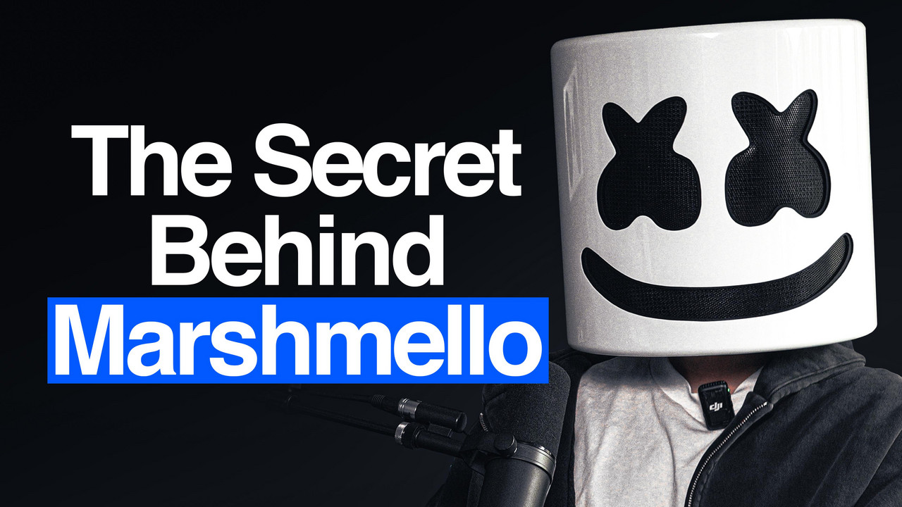 Marshmello's First Full Interview - Behind the Wall (Ep. 20) - Behind ...