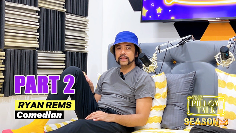 PART 2 | Ryan Rems Talks About His Rock and Roll Passion for Comedy ...