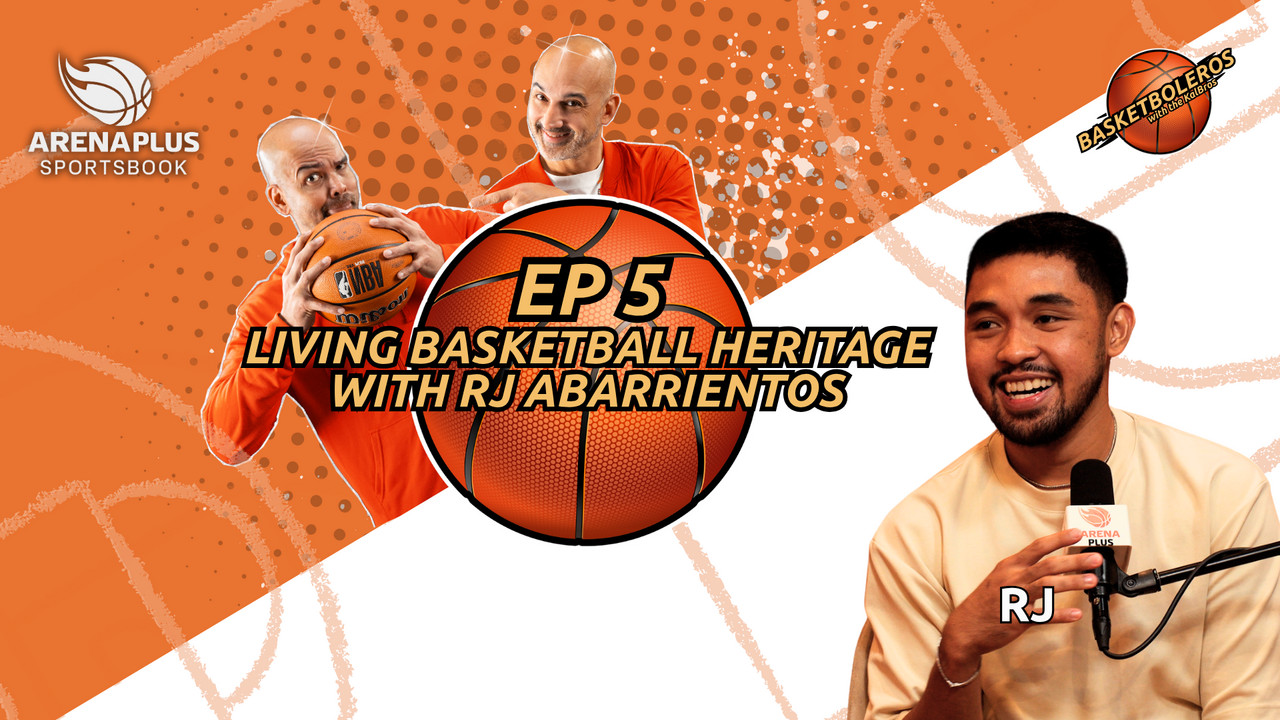 EP 5 Living Basketball Heritage with RJ Abarrientos - Basketboleros ...