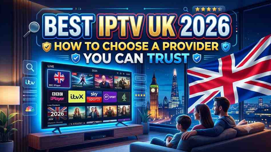 best iptv uk