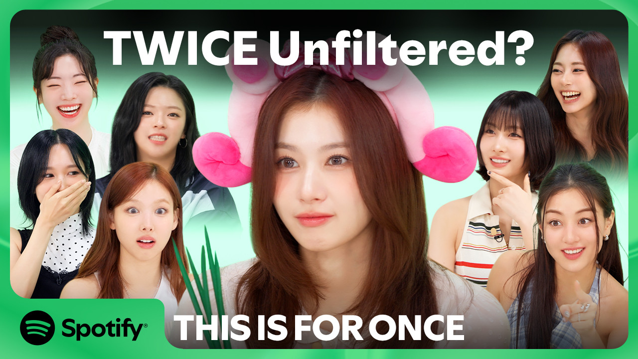 TWICE guesses what ONCE said for their 10th anniversary | Spotify
