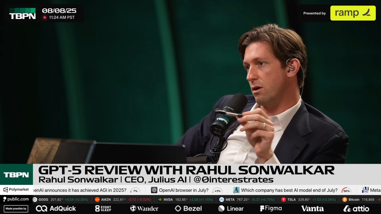 GPT-5 Hot Takes, Rahul Live from The Ultradome, Doug From SemiAnalysis ...