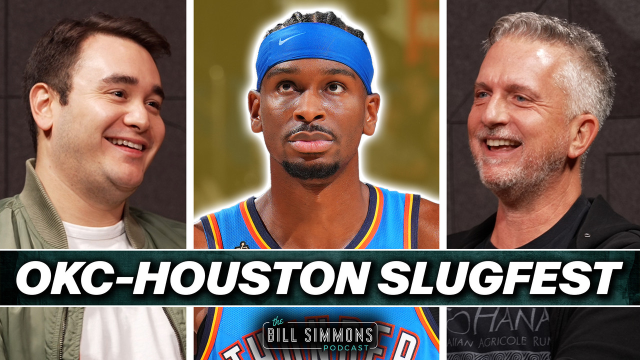 An OKC-Houston Slugfest, MJ on NBC, and a Seven-Week NFL Awards Draft With ...