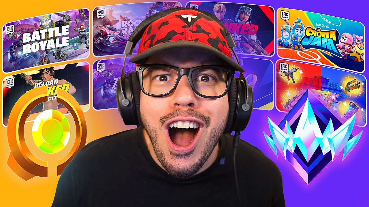 Getting to *UNREAL* in EVERY FORTNITE MODE! - Typical Gamer | Podcast ...