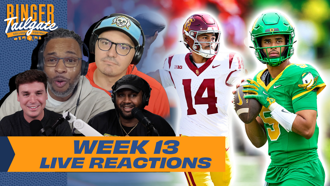 CFB Week 13 LIVE Reactions: USC-Oregon and Can Texas Bounce Back ...