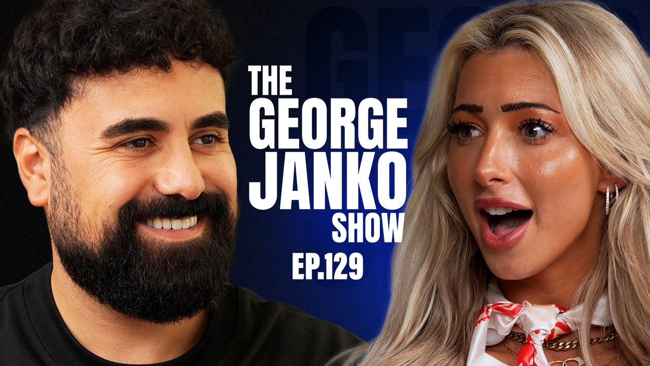 Jesus Saved An OF Model | EP. 129 - The George Janko Show | Podcast on ...