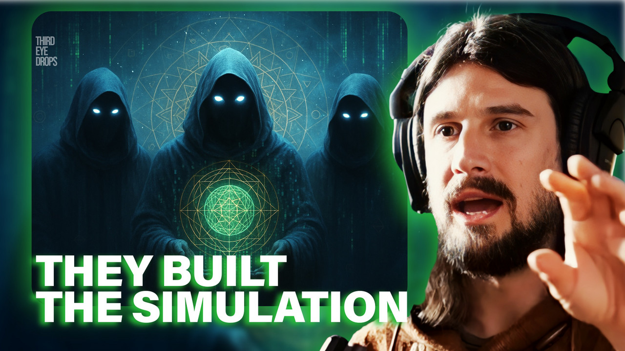 The Hidden Code Behind Consciousness and the Simulation | Danny Goler ...