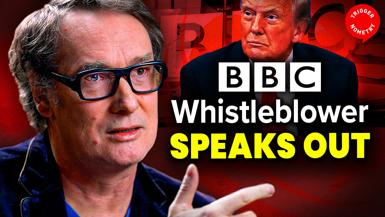Why I Exposed Anti-Trump Bias At The BBC - TRIGGERnometry | Podcast on ...
