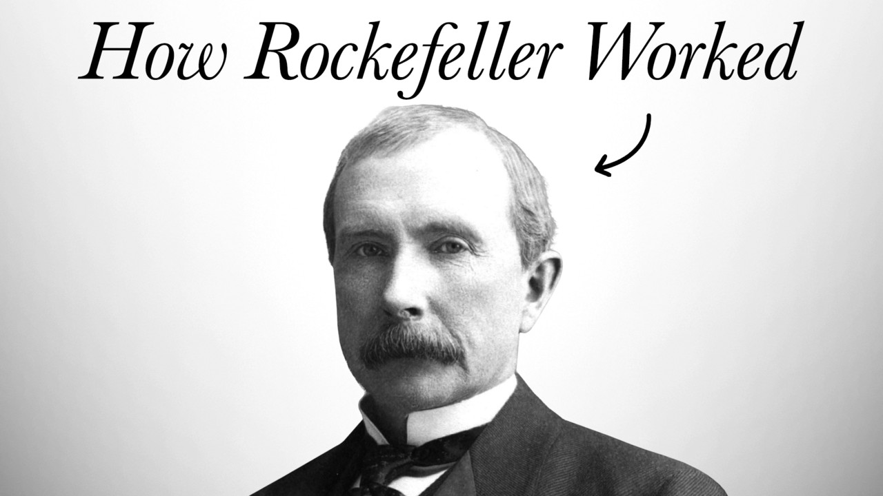 #405 How Rockefeller Worked - Founders | Podcast on Spotify