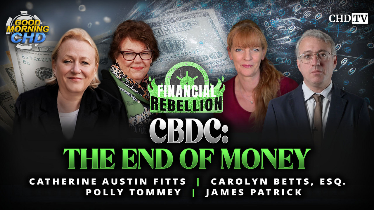 CBDC: The End of Money - Financial Rebellion with Catherine Austin Fitts |  Podcast on Spotify