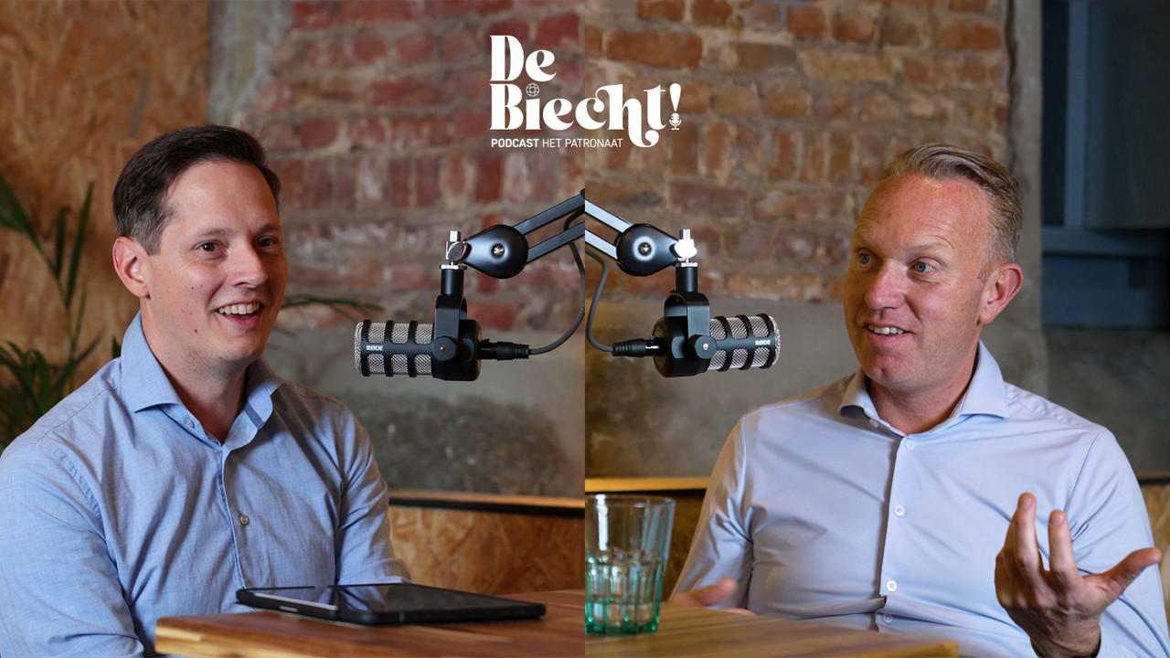De Biecht Begint: Koen & Danny over ondernemen en echte verhalen. - De ...