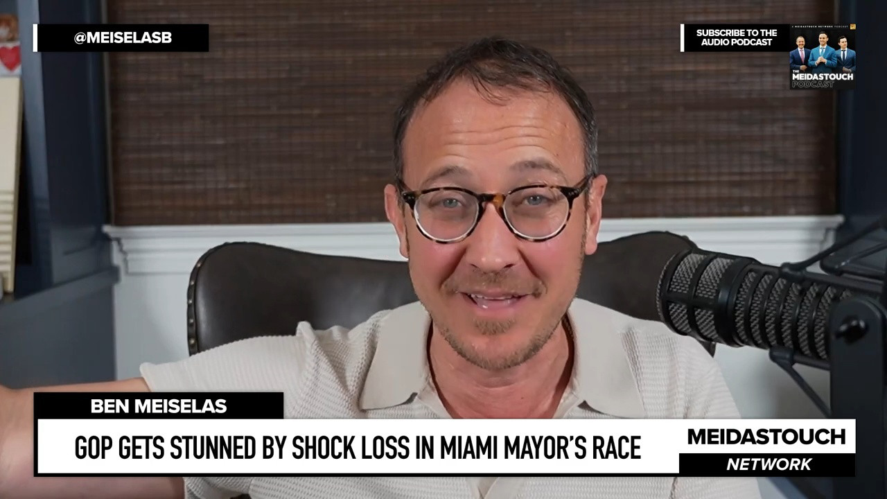 GOP Gets Stunned by Shock Loss in Miami Mayor’s Race - The MeidasTouch ...