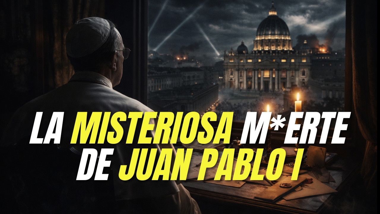 ¿Asesinato en el Vaticano? La verdad sobre Juan Pablo I - Noches de Historia