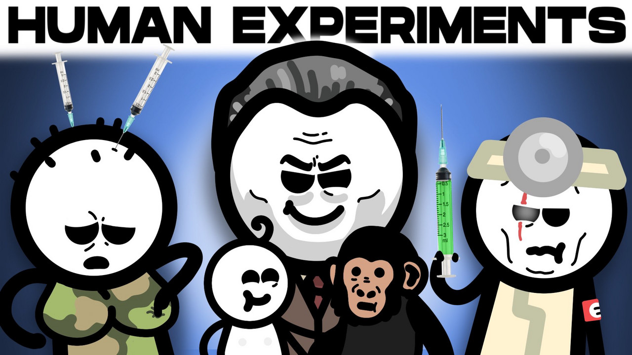 The Craziest Human Experiments That Actually Happened - Trust Me Bro ...