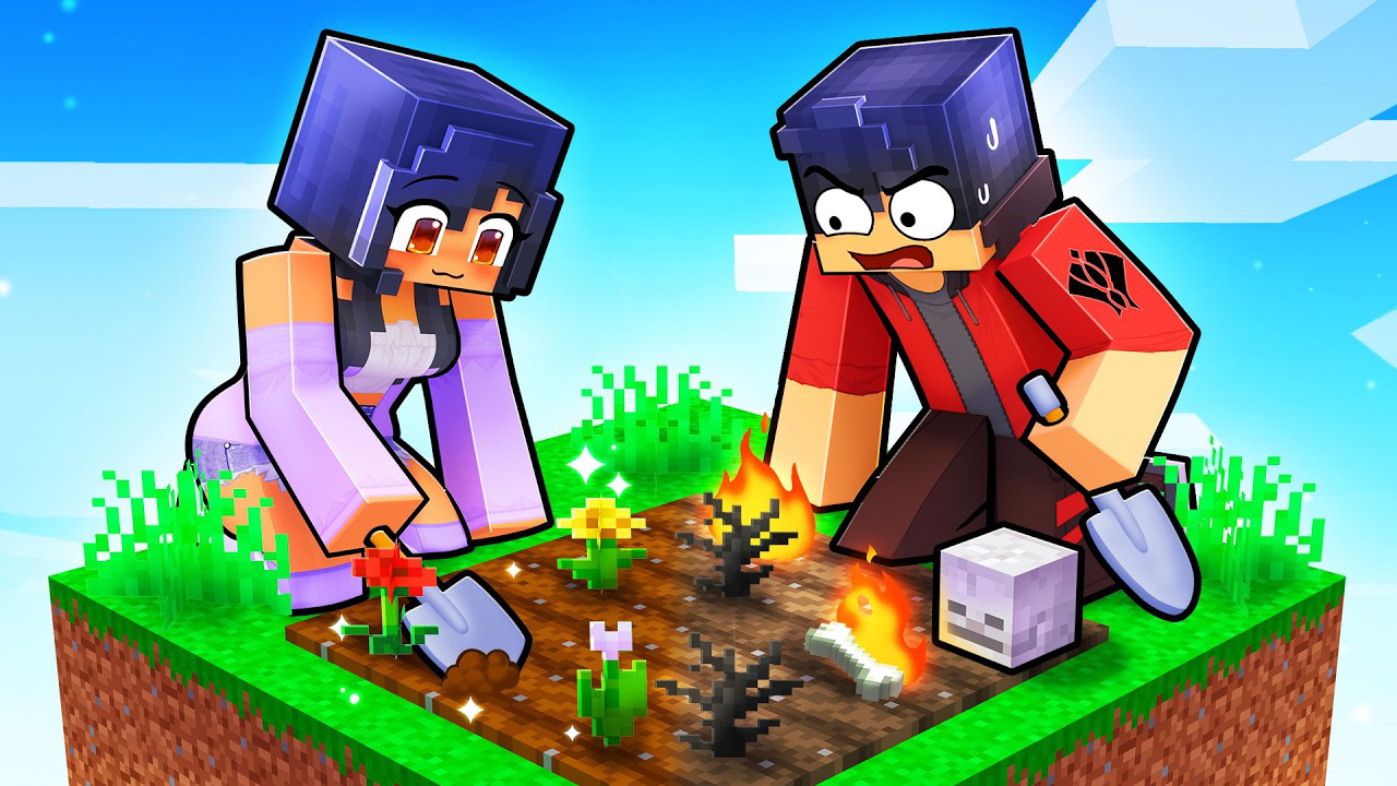 Aphmau and Aaron Share ONE FARM in Minecraft! - Aphmau | Podcast on Spotify
