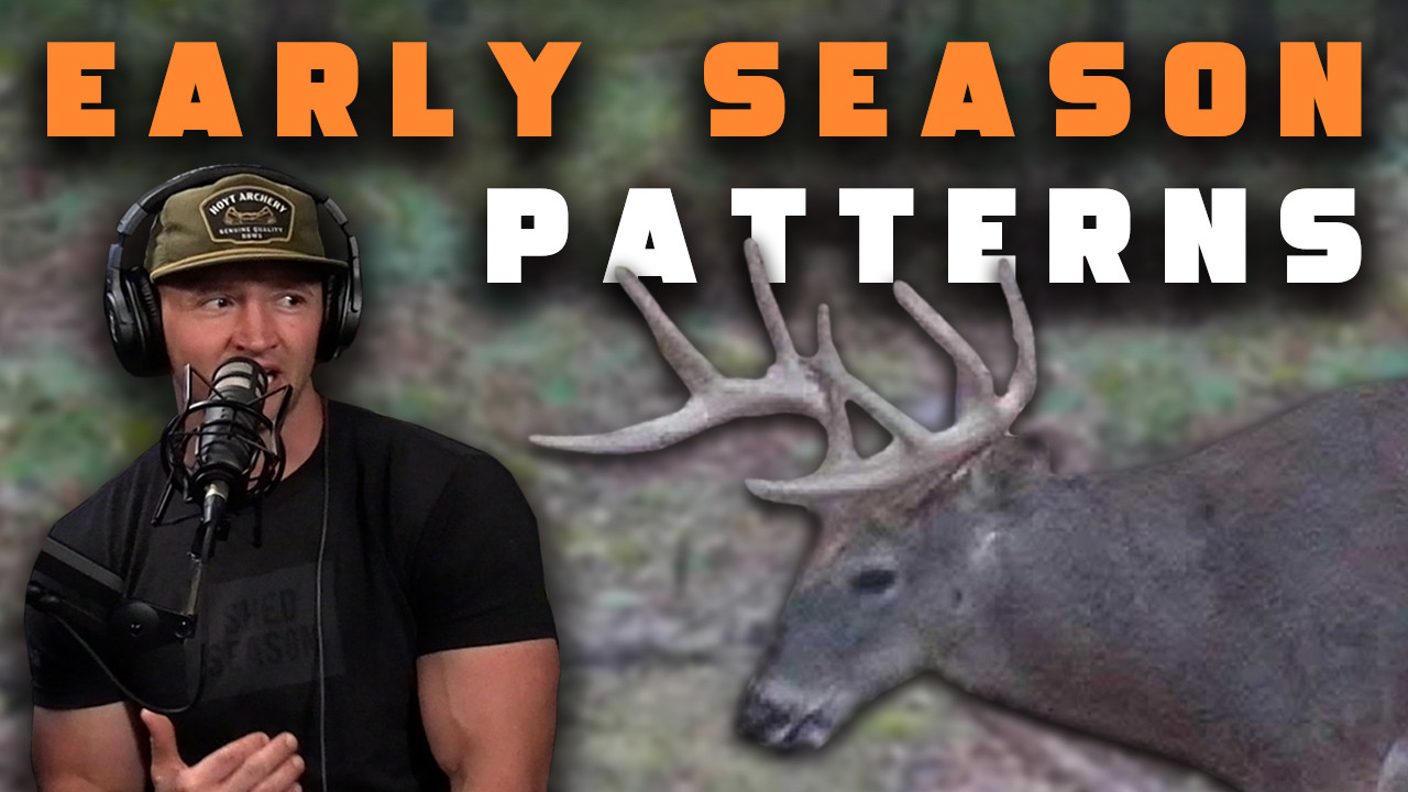 Early Season Buck Movement Patterns | Hunt Companion - HUNTR | Podcast ...