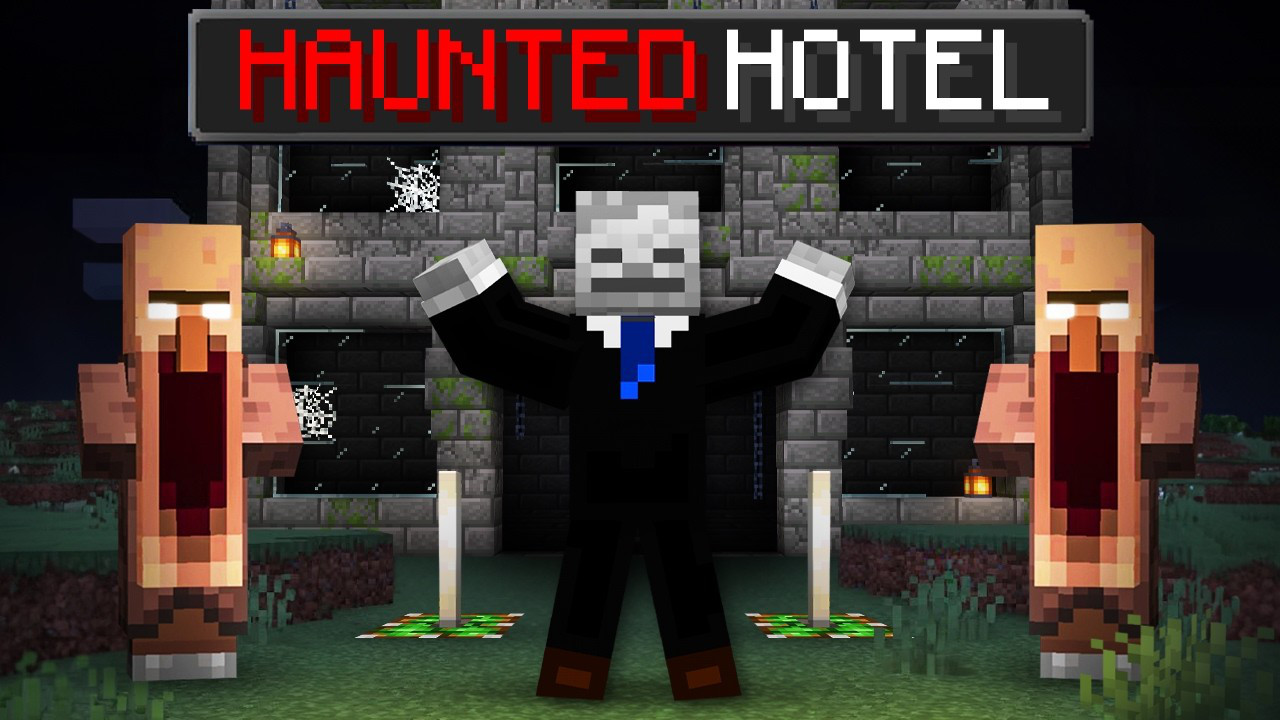 I Made a HAUNTED VILLAGER HOTEL in Minecraft - ReffMC | Podcast on Spotify