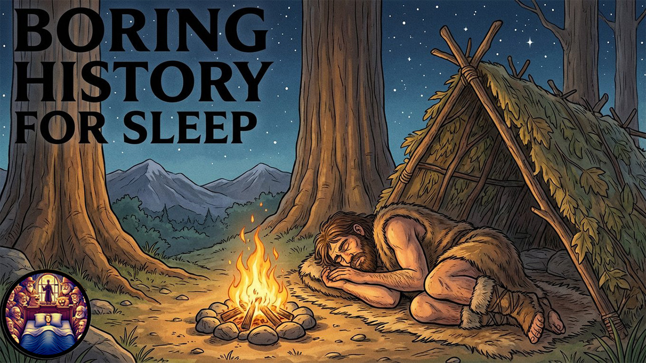 How Humans Slept Outside for Thousands of Years | Boring History ...