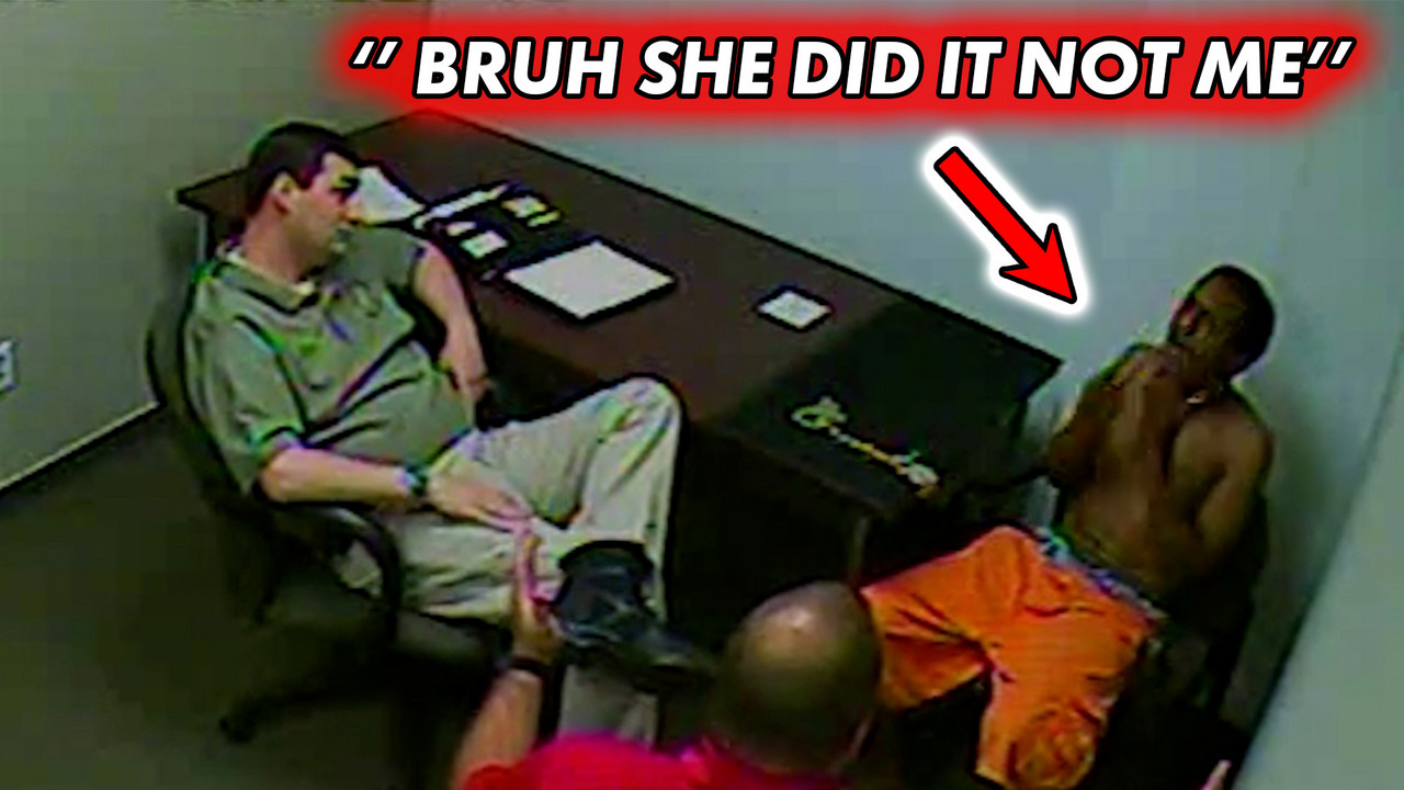 Suspect realizes His ''Girlfriend'' Framed Him For Child Murder ...