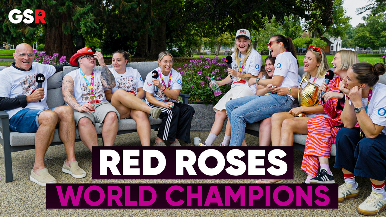 The Red Roses are Rugby World Cup CHAMPIONS 🏆 - The Good, The Scaz ...