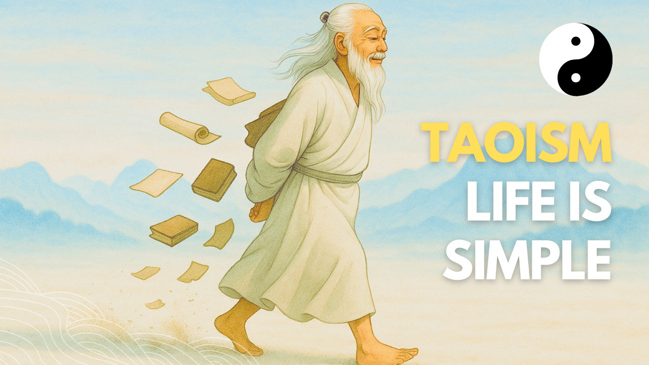 Simplicity is a Difficult Path - Taoism - Life Wisdom - By Words of ...