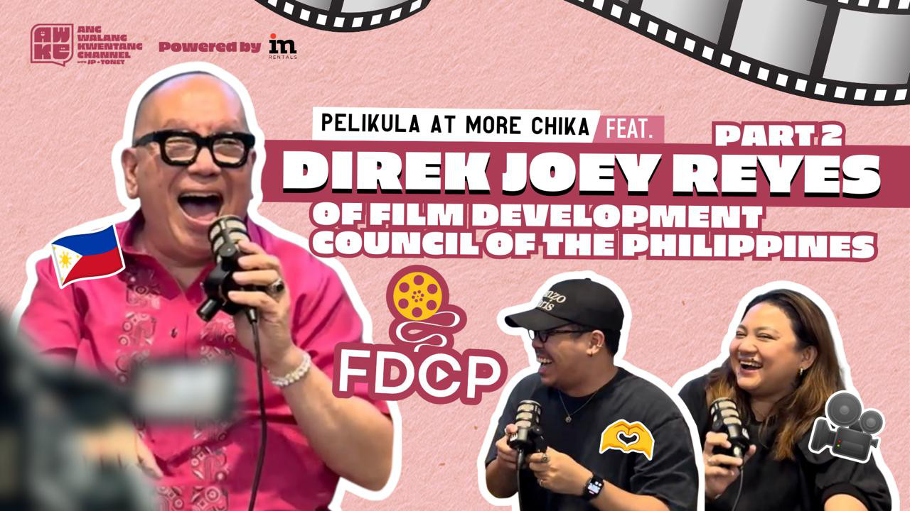 Raket Pa More: A Shooting and Taping Memoir (Part 41): Pelikula at ...