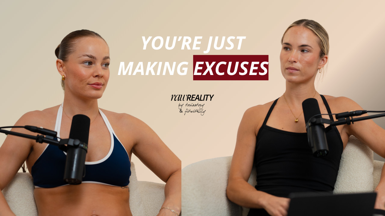 The Truth About Why You're Not In Shape Yet - Raw Reality | Podcast on ...