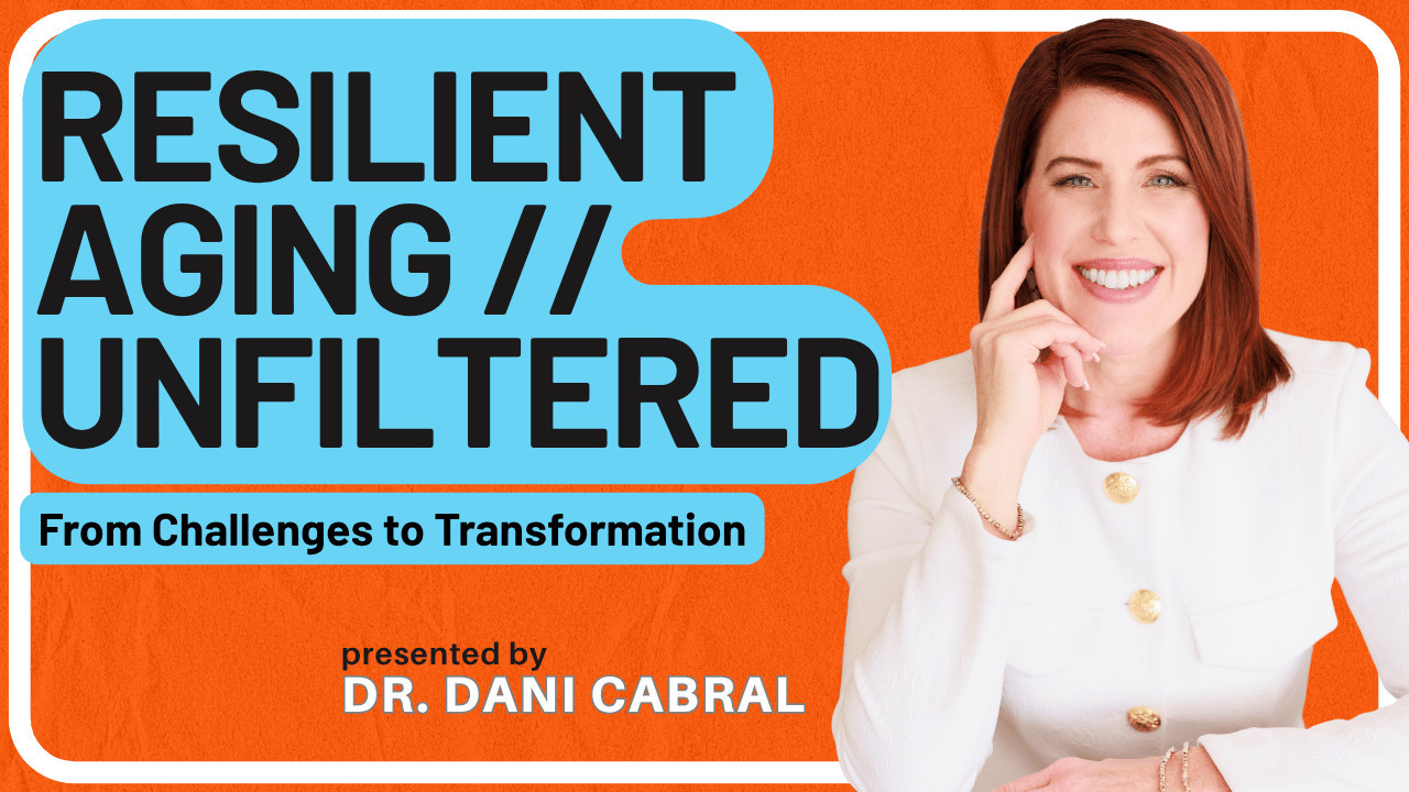 Resilient Aging Starts at Midlife: Hormones, Sleep, and Prevention | Dr ...