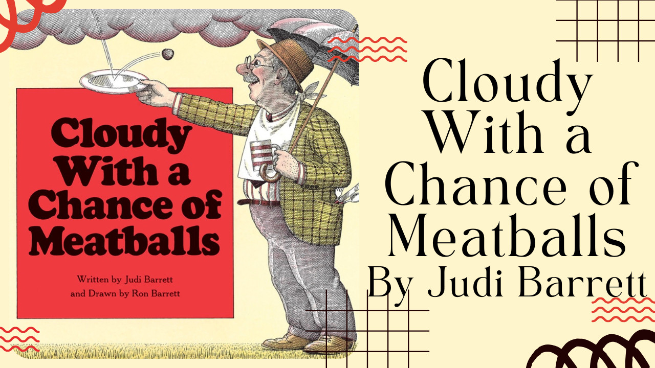 🍝 Cloudy with a Chance of Meatballs 🍝 Stories for Kids Read