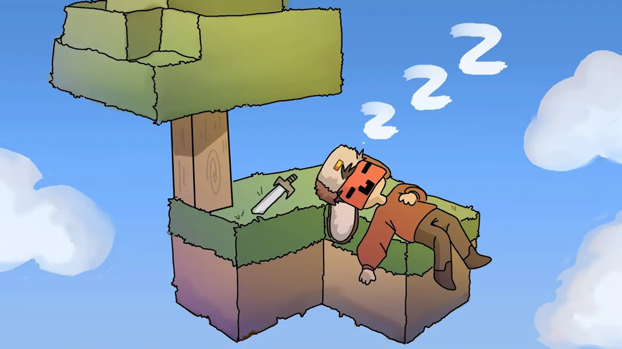 3 Hours of Skyblock Horror Minecraft to Fall Asleep To - NotVixios on ...
