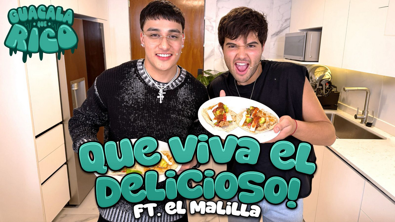 EP.33 I QUE VIVA EL DELICIOSO! I FT. EL MALILLA - Guacala que rico ...