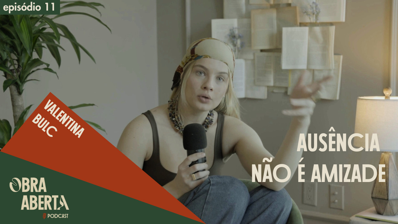 amizade de baixa manutenção #11 - obra aberta | Podcast on Spotify