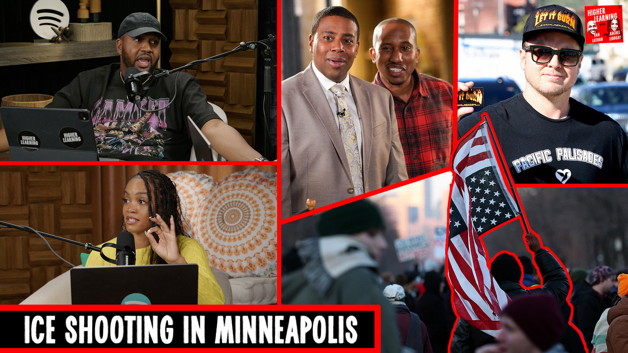 Minneapolis ICE Shooting, Chris Redd Gets Candid, and the Penis Lawsuit ...
