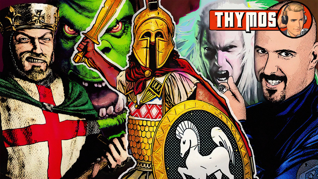 Aufstieg und Niedergang der Echtzeitstrategie | Thymos Podcast #38