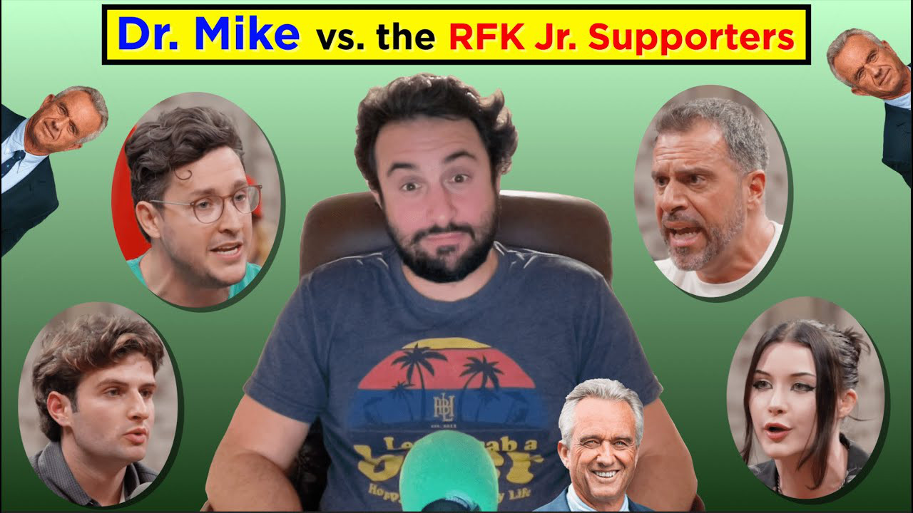 Reacting to Dr. Mike and the RFK Jr. Supporters - Professor Dave ...