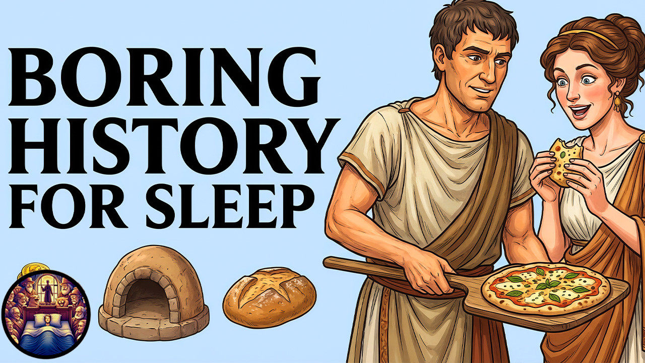 The History of Bread and Ancient Pizza Making | Boring History - Boring ...
