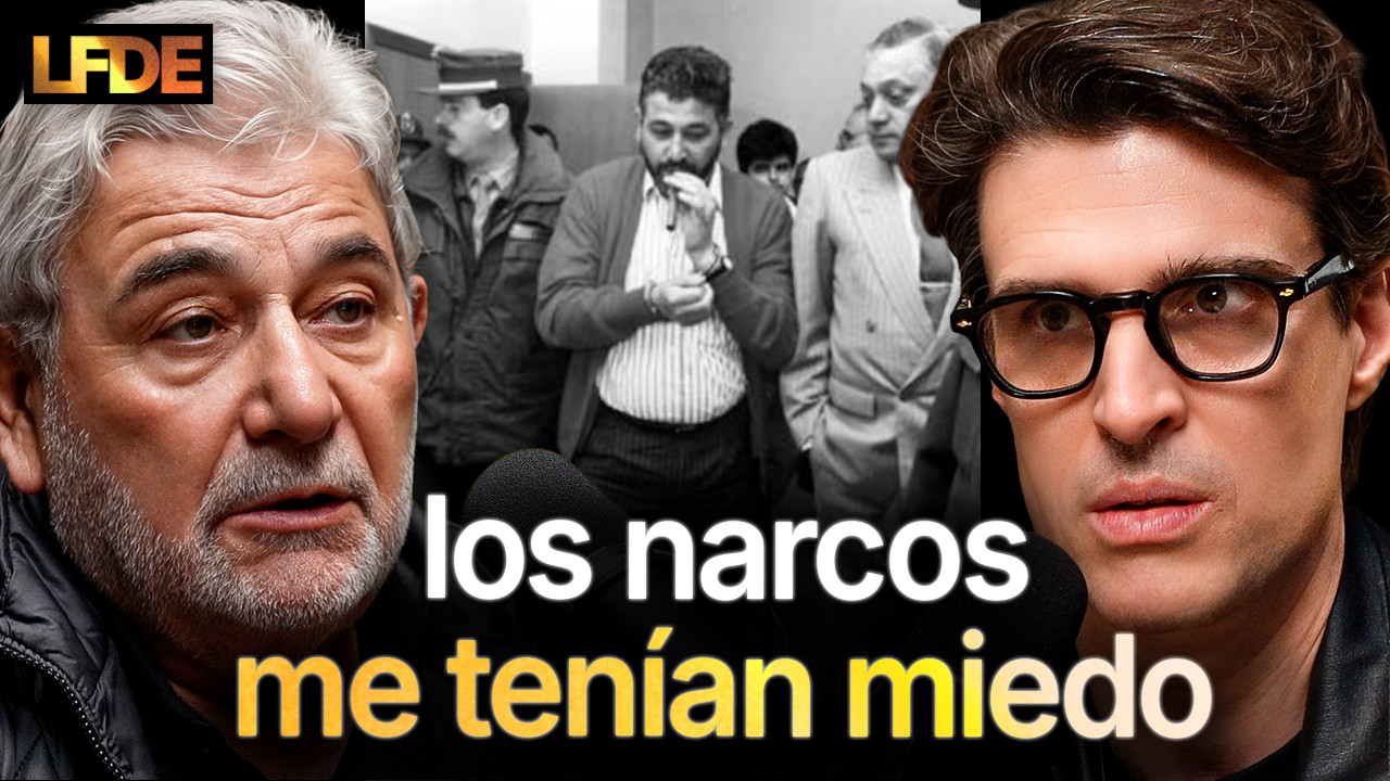 Laureano Oubiña: Relatos del Mayor Narco de la Historia de España #LFDE - La Fórmula Del Éxito ...