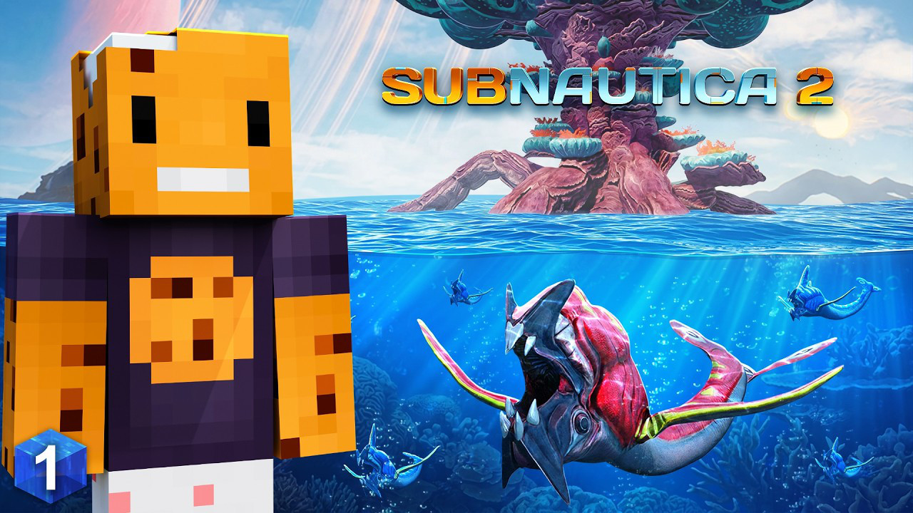 SUBNAUTICA 2 IS FINALLY HERE!!! - Part 1 - aCookieGod | Podcast on Spotify