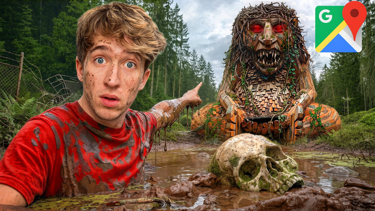 Exploring the Scariest Google Maps Locations! - Cash And Maverick Show ...