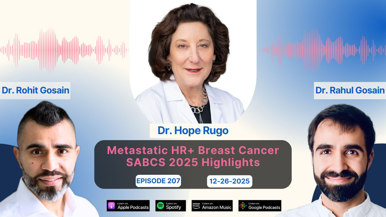 Metastatic HR+ Breast Cancer SABCS 2025 Highlights: Dr. Hope Rugo ...