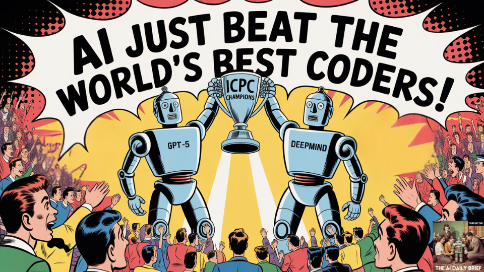 AI Just Beat the World's Best Coders - The AI Daily Brief: Artificial ...