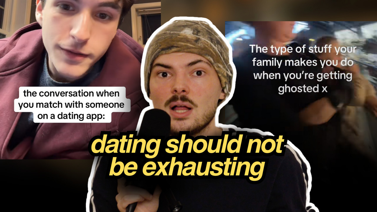 You’re Making Dating Harder Than It Needs To Be - TANGENT with Tanner ...