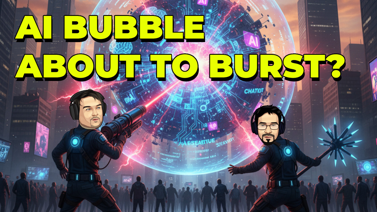Is The AI Bubble About To Burst? - Playing FTSE | Podcast on Spotify