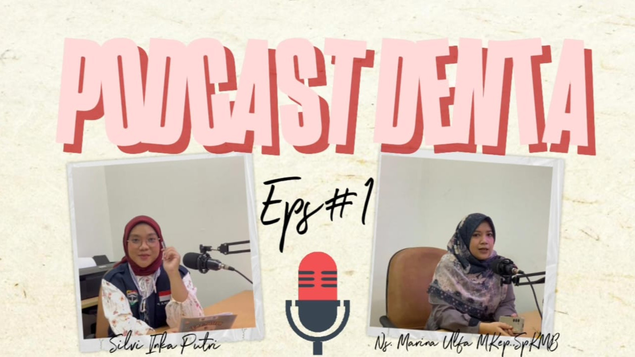 JUDUL : [DEN-TALK : Episode 1] Integrasi Kesehatan Islami dalam Krisis ...